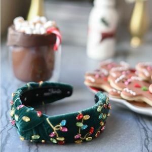 Living Fully Co Christmas Lights Headband